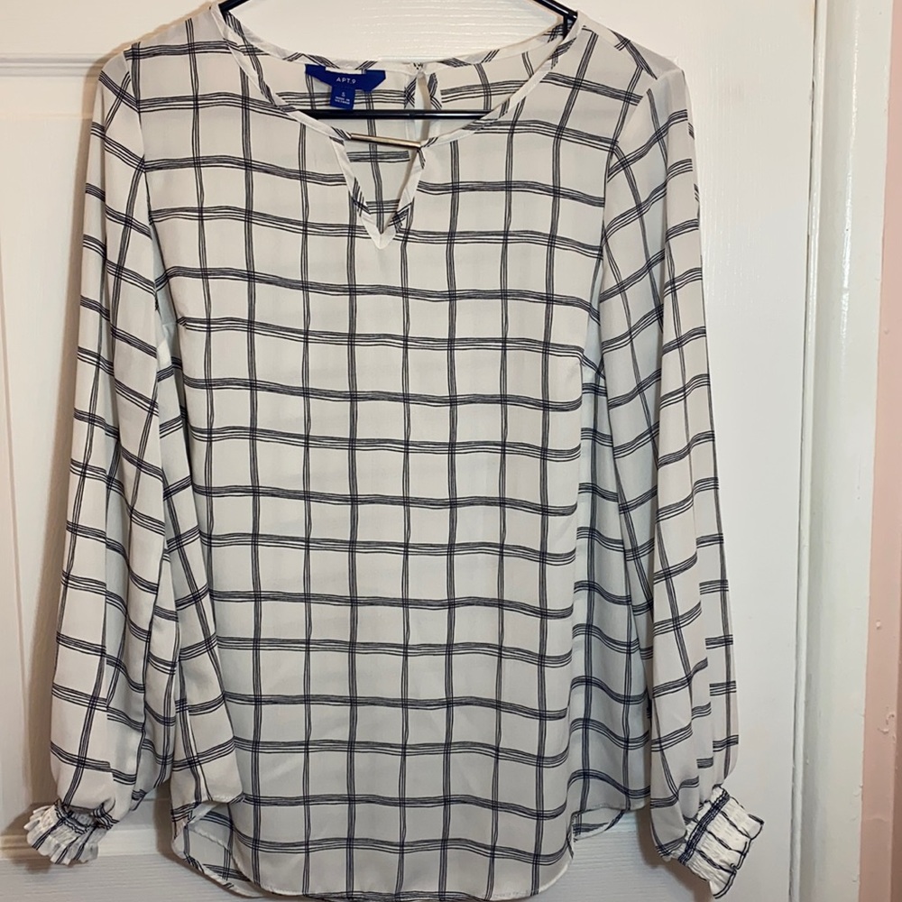 Apt 9 Blouse